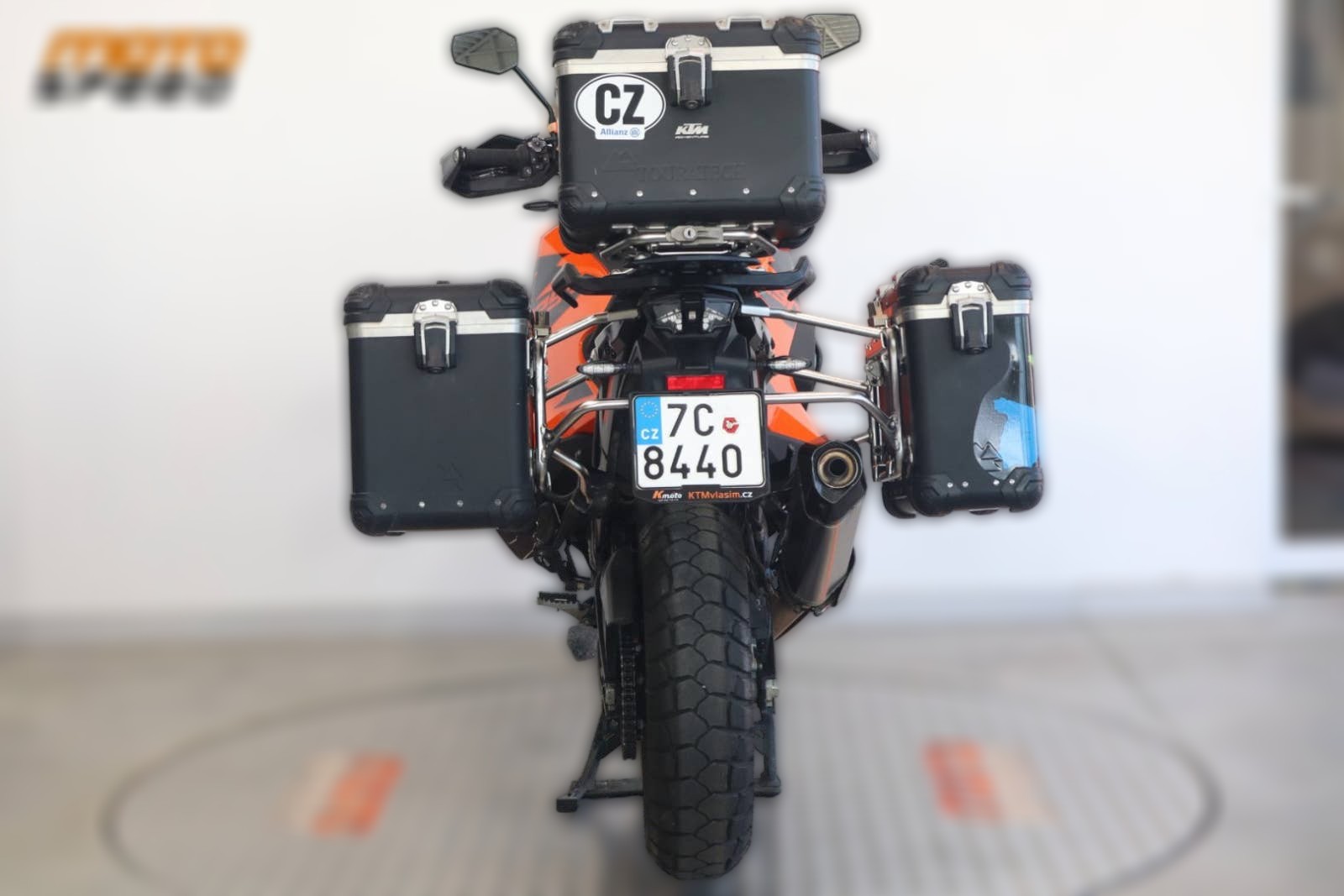 2021 KTM 1290 Super Adventure - 41 850 km - Náhled 4