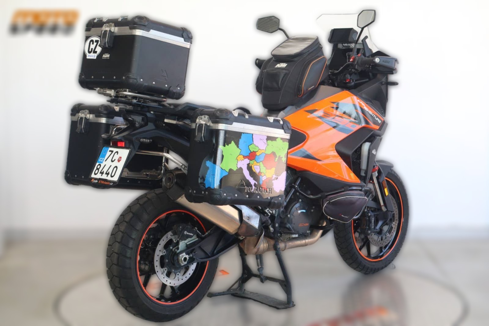 2021 KTM 1290 Super Adventure - 41 850 km - Náhled 5