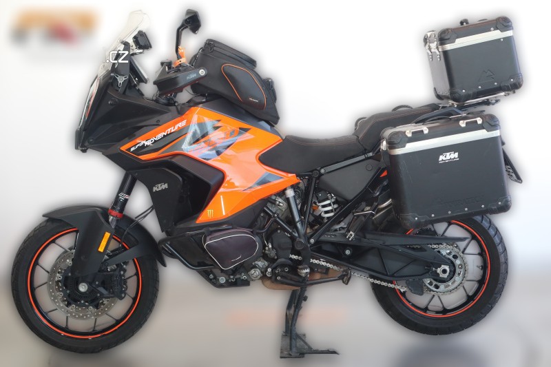 2021 KTM 1290 Super Adventure - 30 500 km - Náhled 2