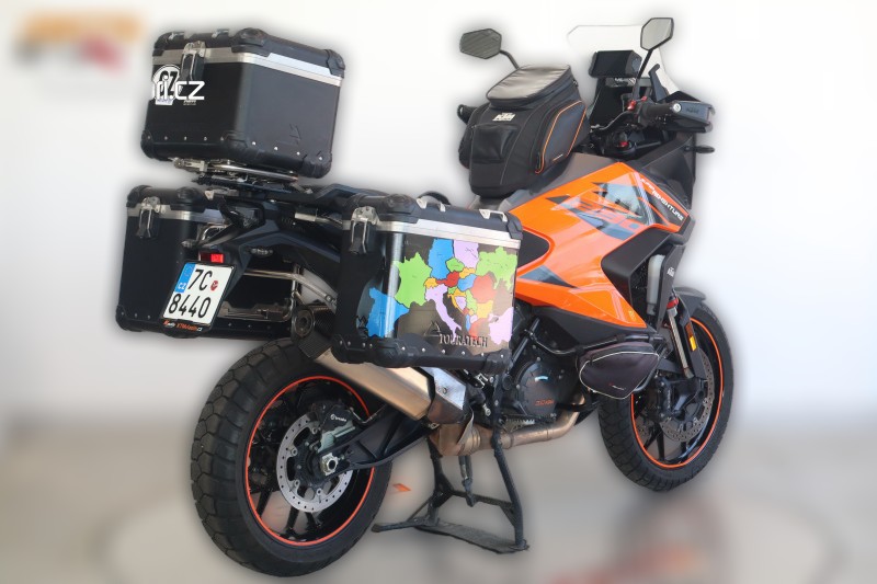 2021 KTM 1290 Super Adventure - 30 500 km - Náhled 5
