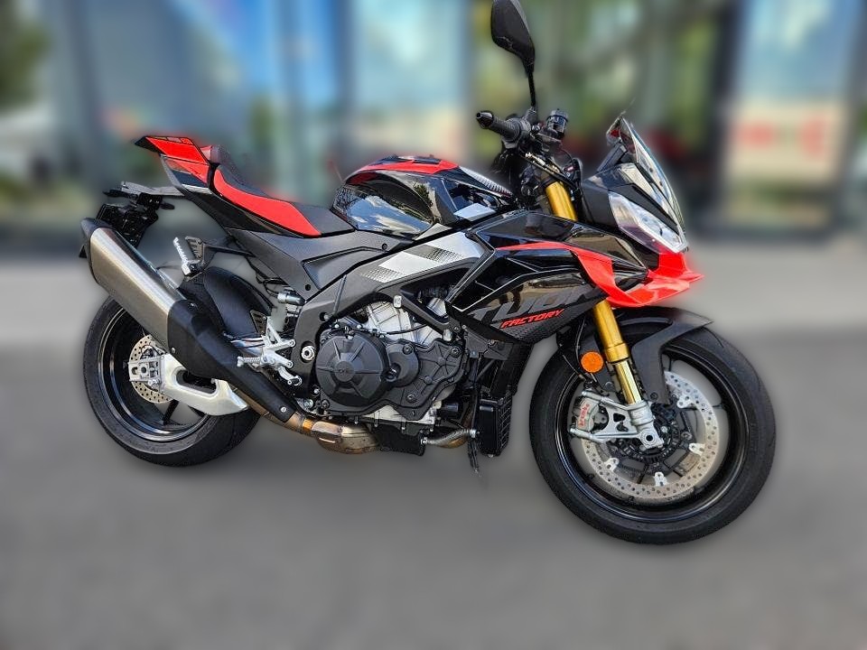 2025 Aprilia Tuono V4 - 1 950 km - Náhled 19