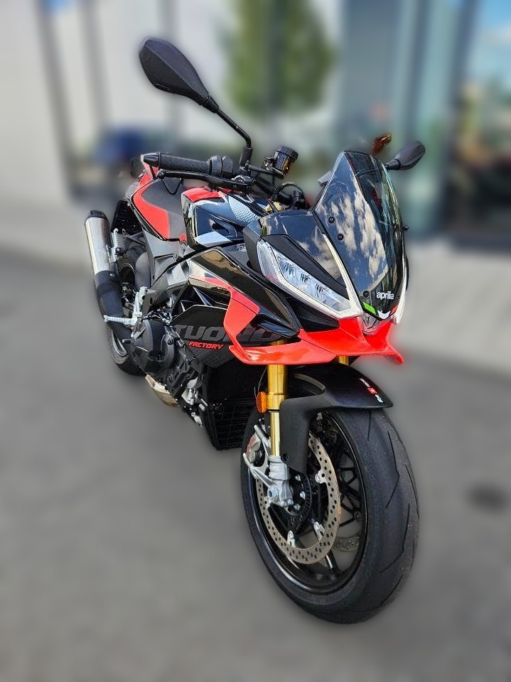 2025 Aprilia Tuono V4 - 1 950 km - Náhled 20