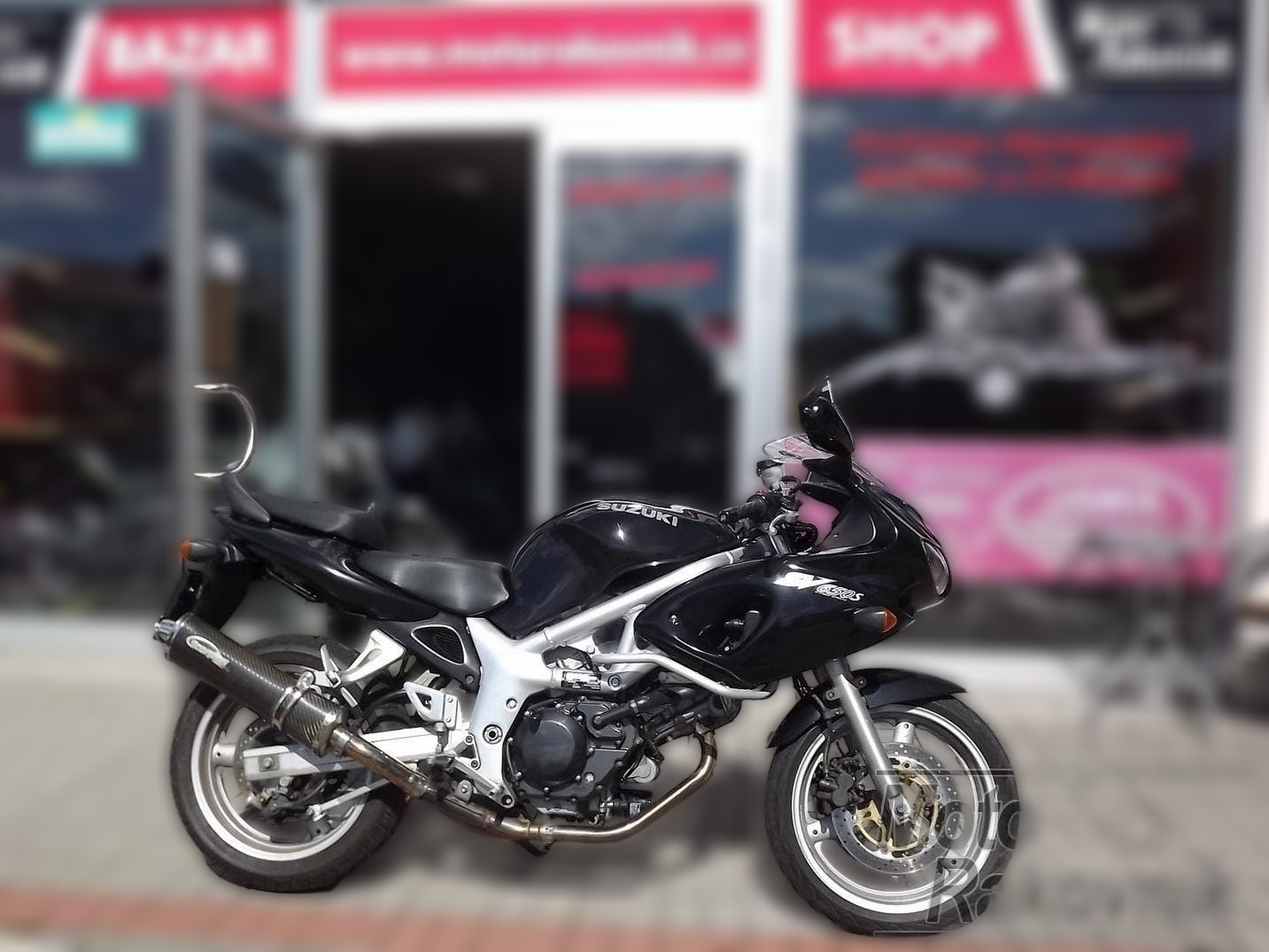 2002 Suzuki SV650 - 44 000 km - Náhled 2
