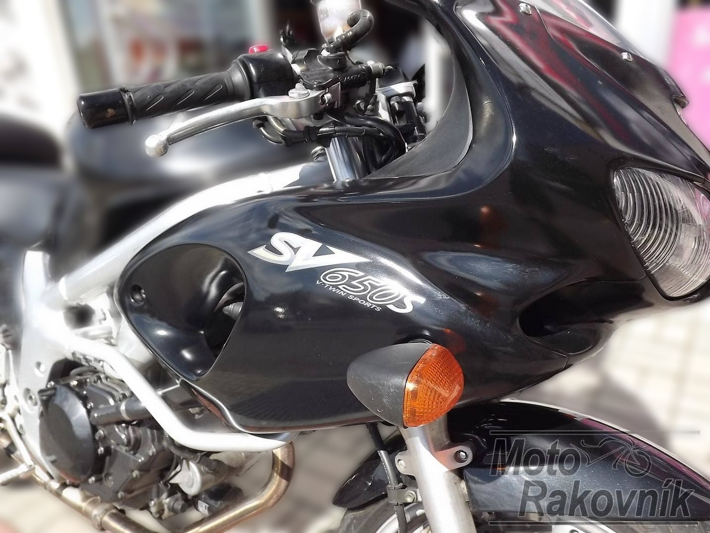 2002 Suzuki SV650 - 44 000 km - Náhled 20