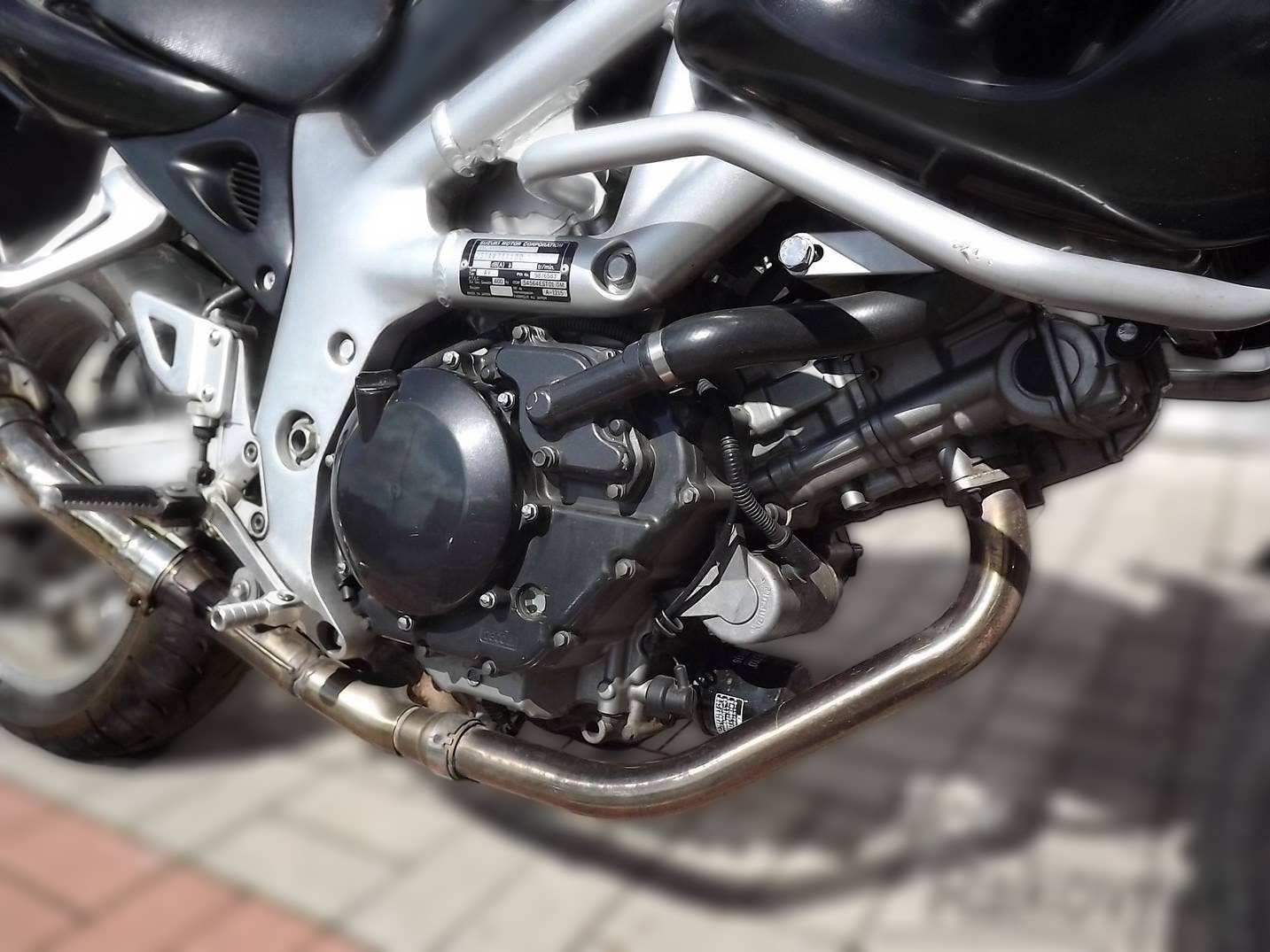 2002 Suzuki SV650 - 44 000 km - Náhled 26