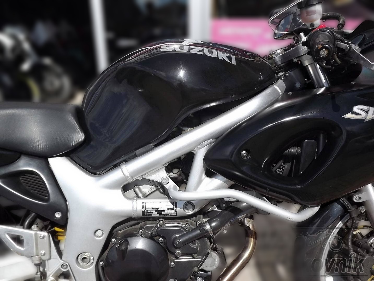 2002 Suzuki SV650 - 44 000 km - Náhled 29