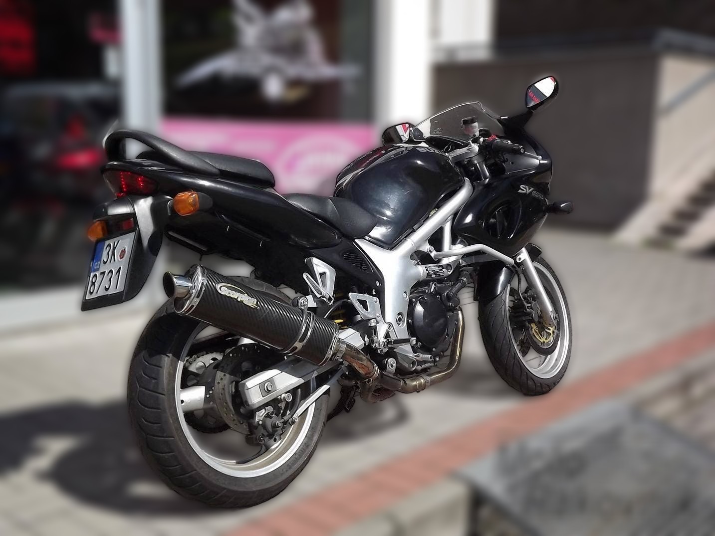 2002 Suzuki SV650 - 44 000 km - Náhled 31