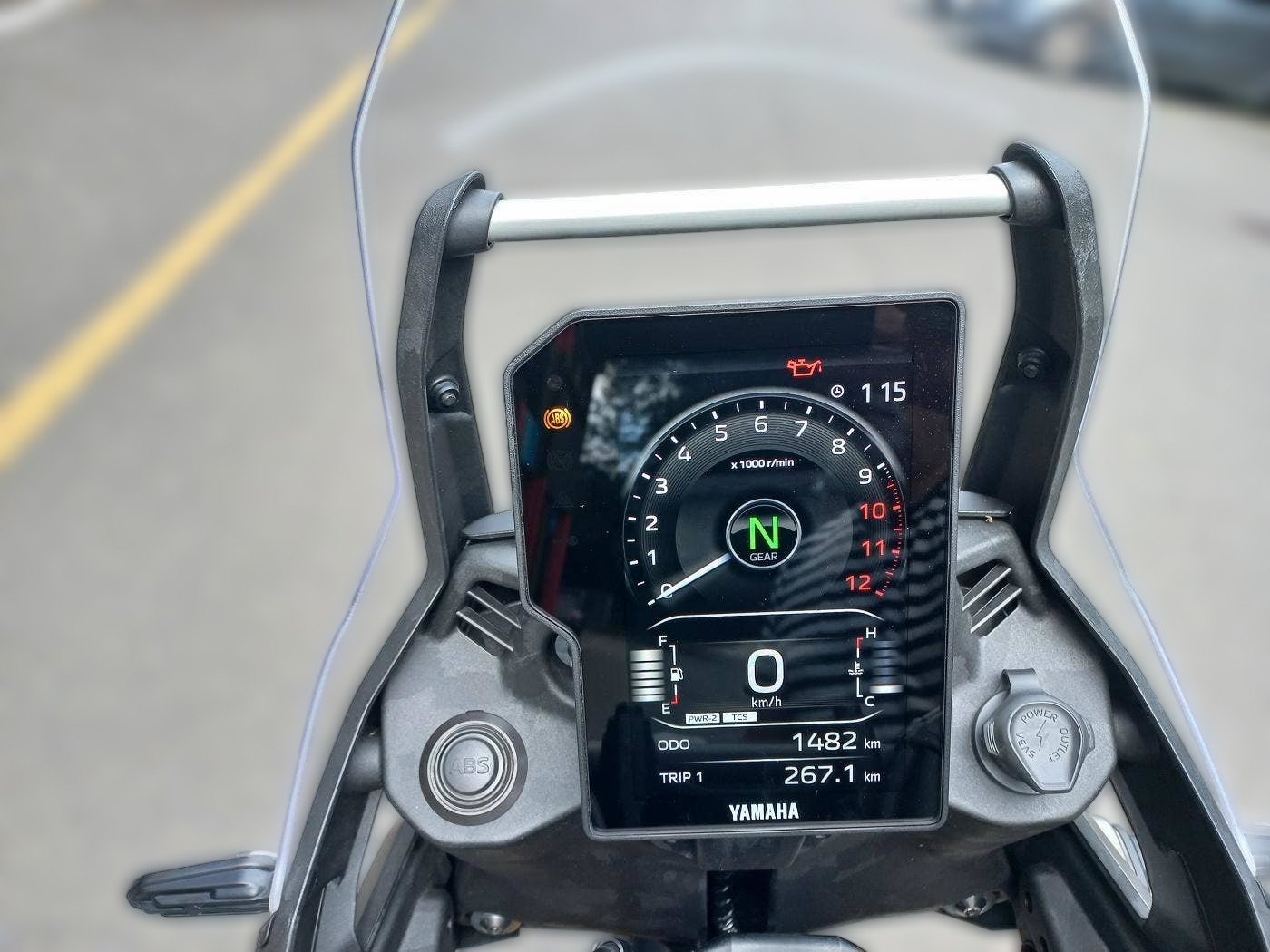 2025 Yamaha Ténéré 700 - 1 482 km - Náhled 7