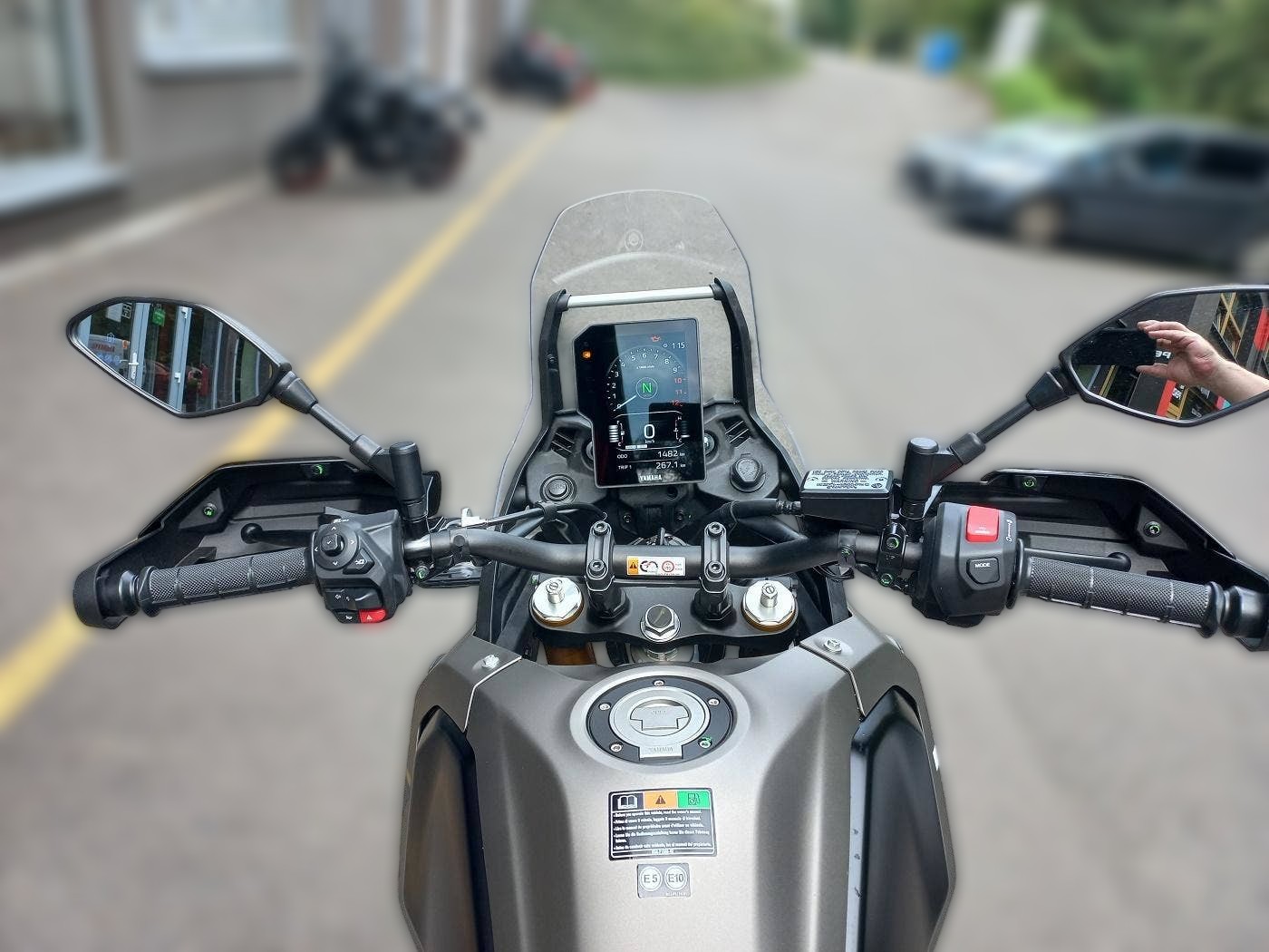 2025 Yamaha Ténéré 700 - 1 482 km - Náhled 8