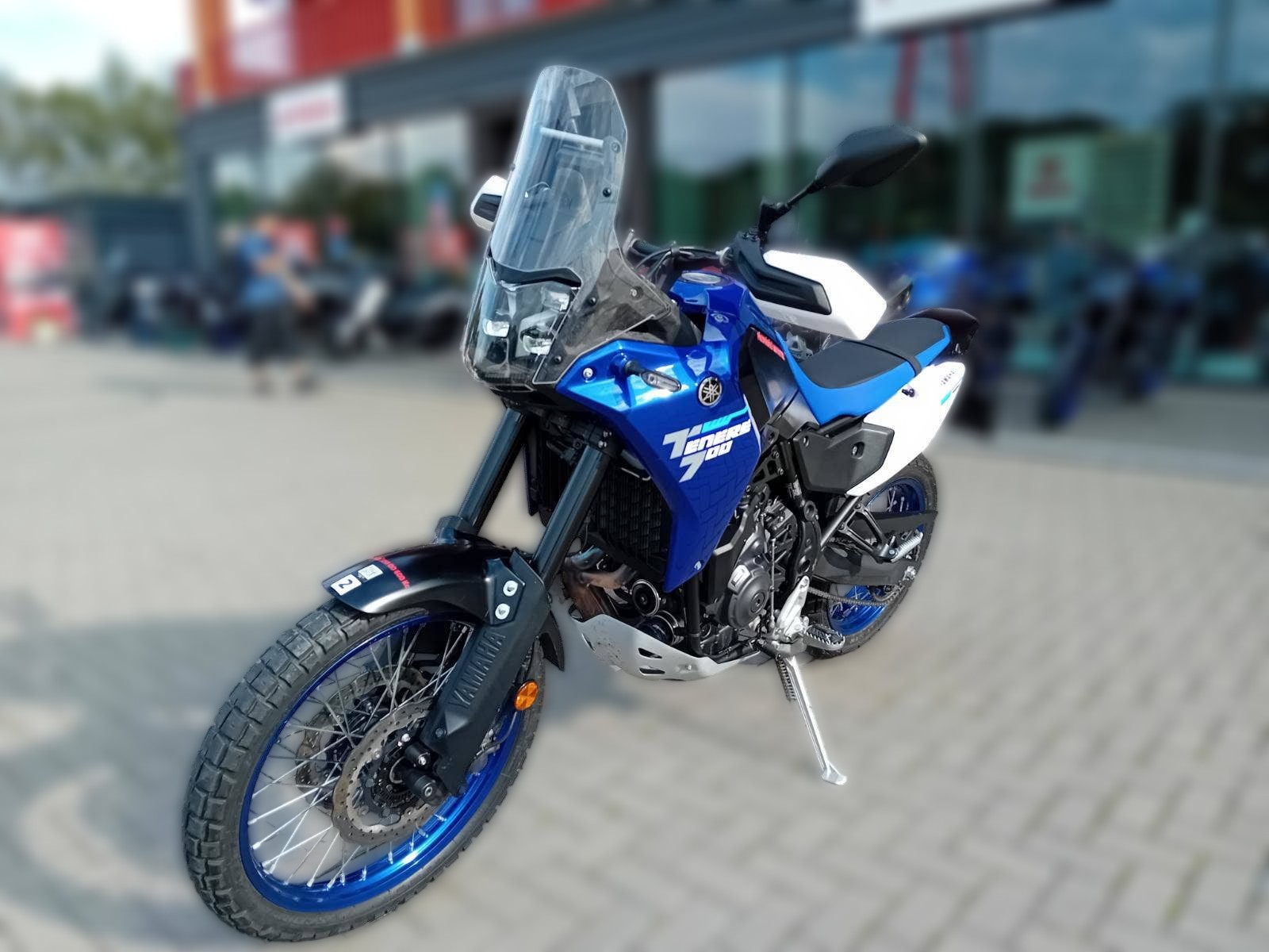 2025 Yamaha Ténéré 700 - 6 100 km