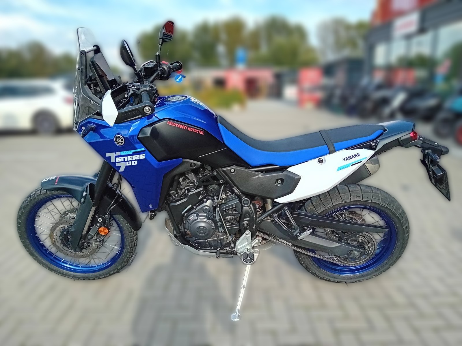 2025 Yamaha Ténéré 700 - 6 100 km - Náhled 2