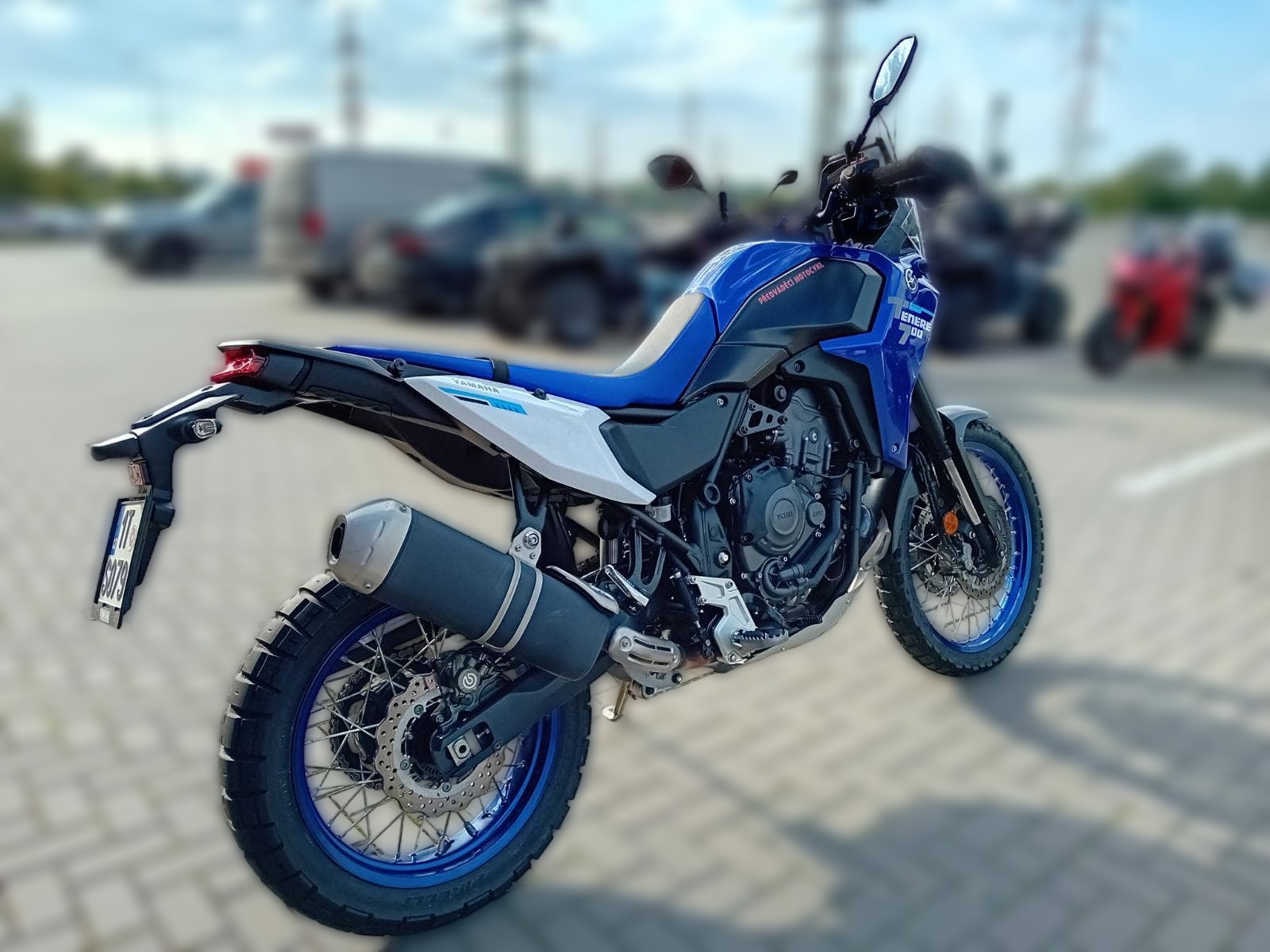 2025 Yamaha Ténéré 700 - 6 100 km - Náhled 4