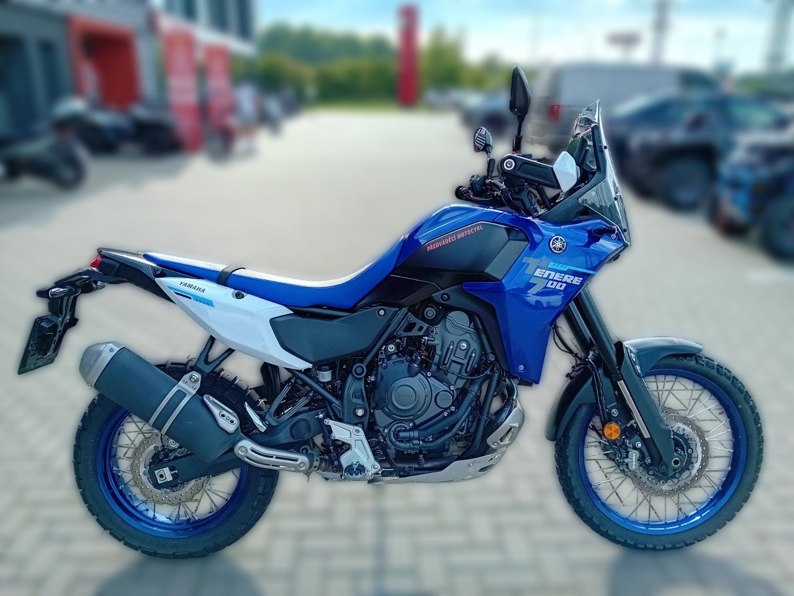 2025 Yamaha Ténéré 700 - 6 100 km - Náhled 5