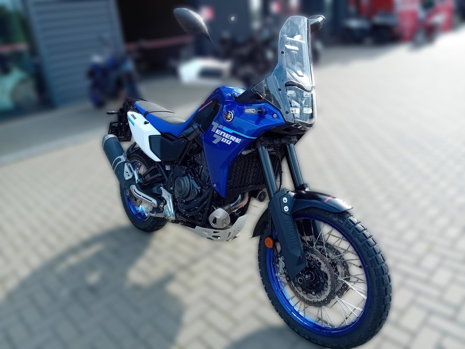 2025 Yamaha Ténéré 700 - 6 100 km - Náhled 8