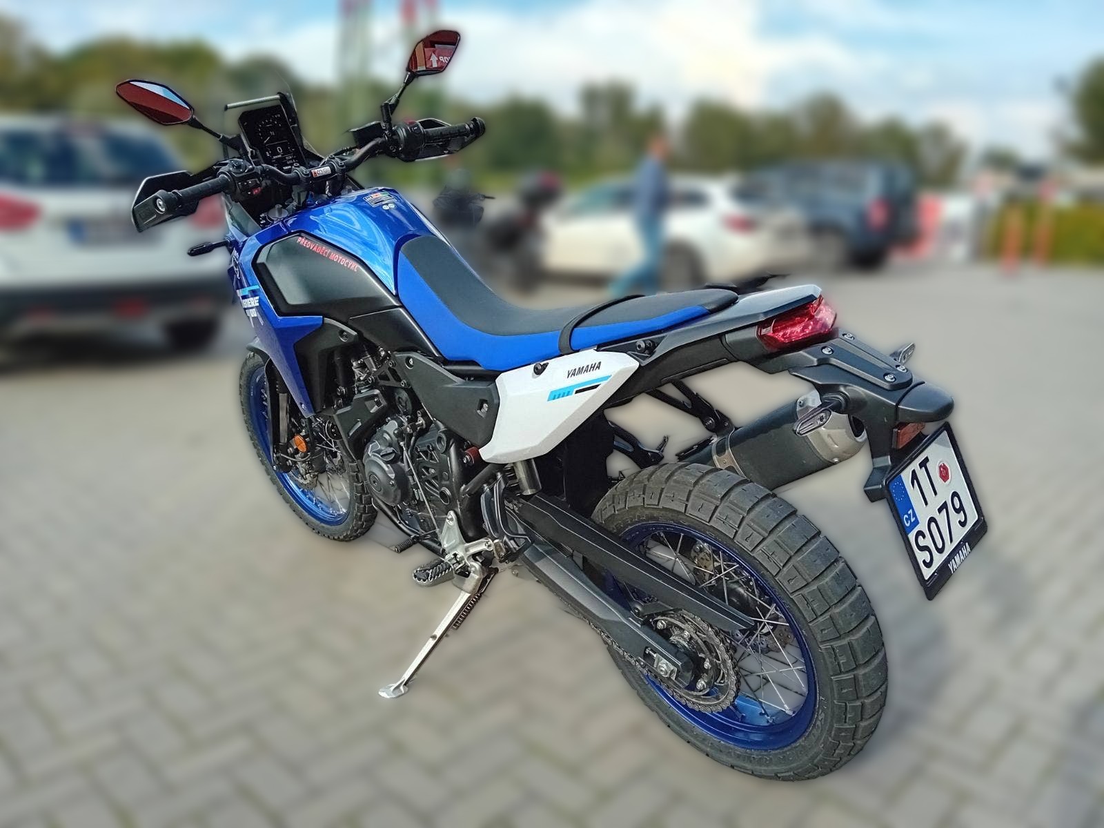 2025 Yamaha Ténéré 700 - 6 100 km - Náhled 12