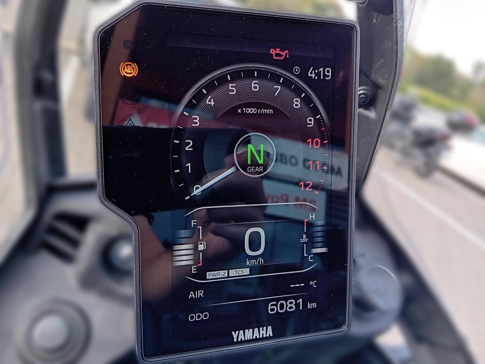 2025 Yamaha Ténéré 700 - 6 100 km - Náhled 14