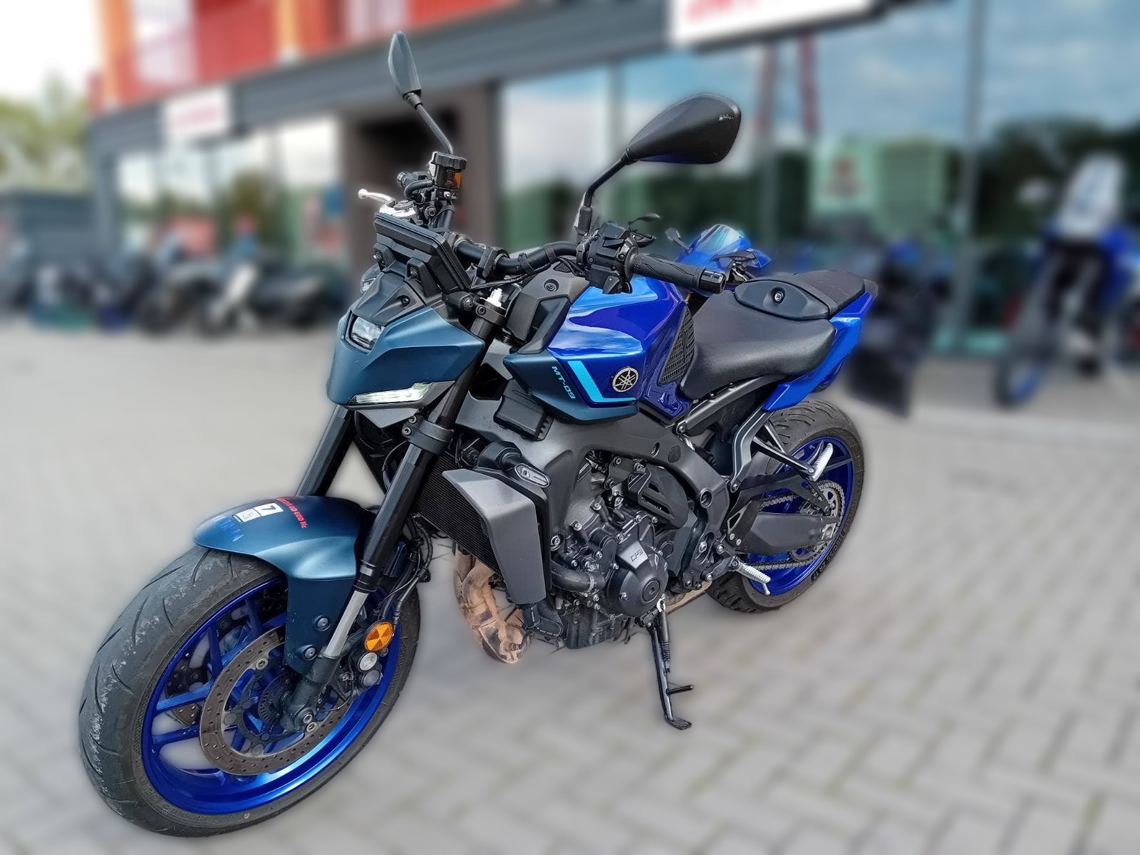 2025 Yamaha MT-09 - 6 533 km