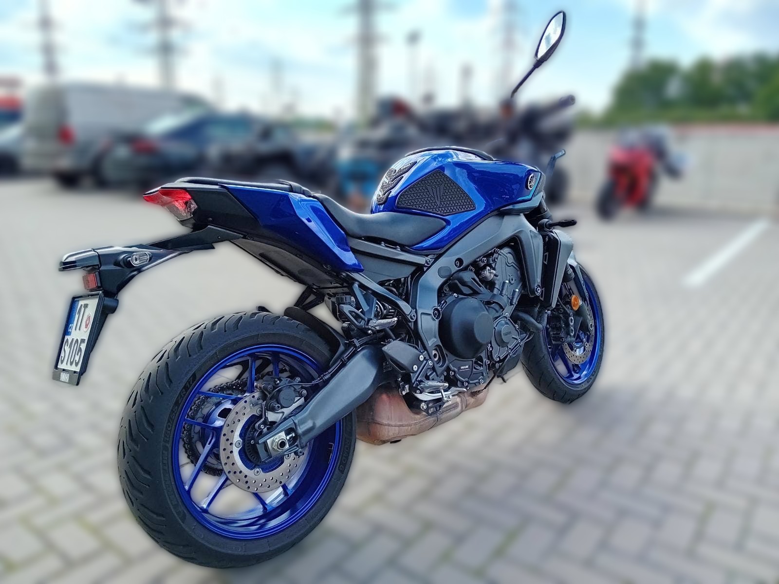 2025 Yamaha MT-09 - 6 533 km - Náhled 4