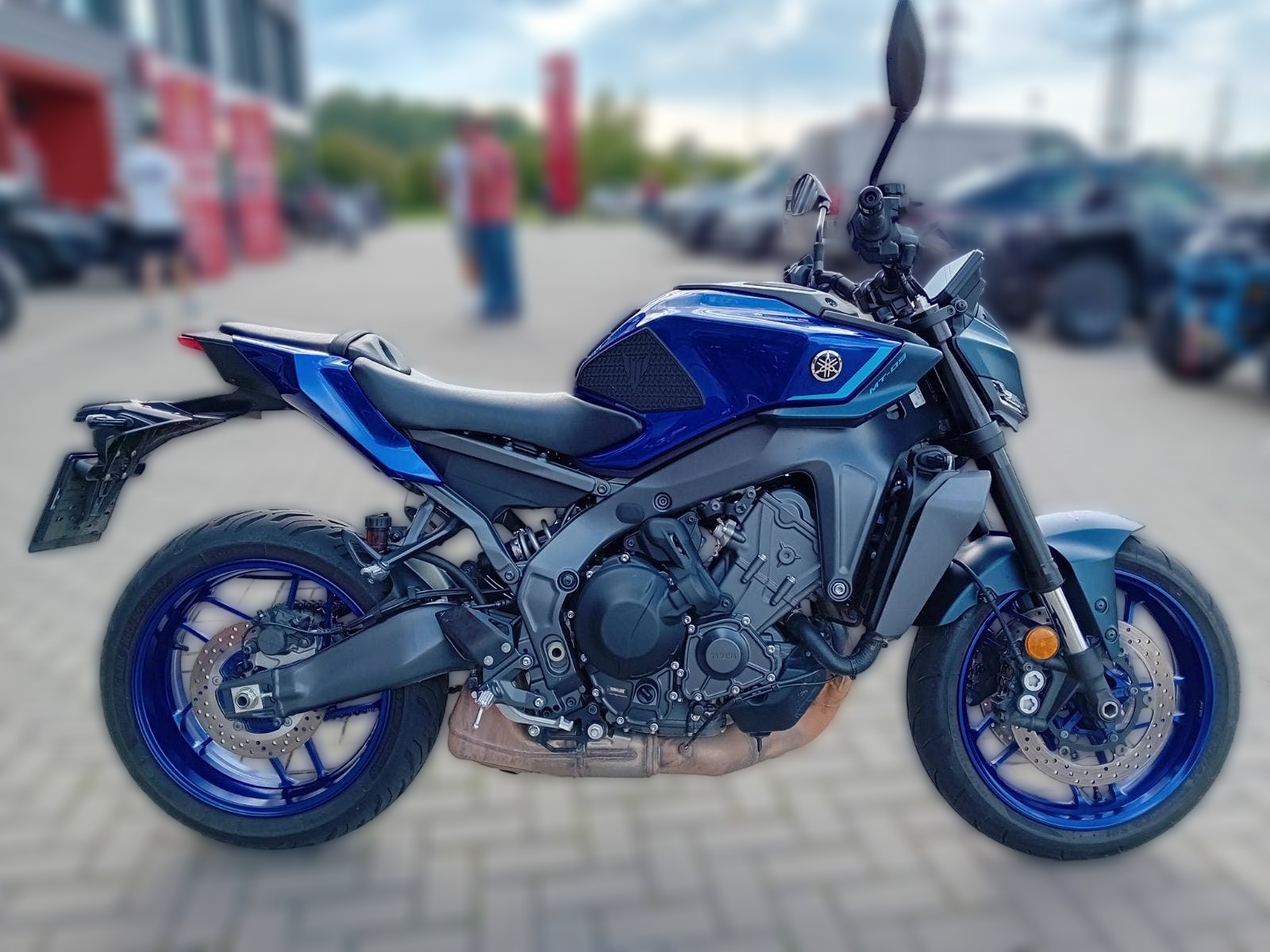 2025 Yamaha MT-09 - 6 533 km - Náhled 5