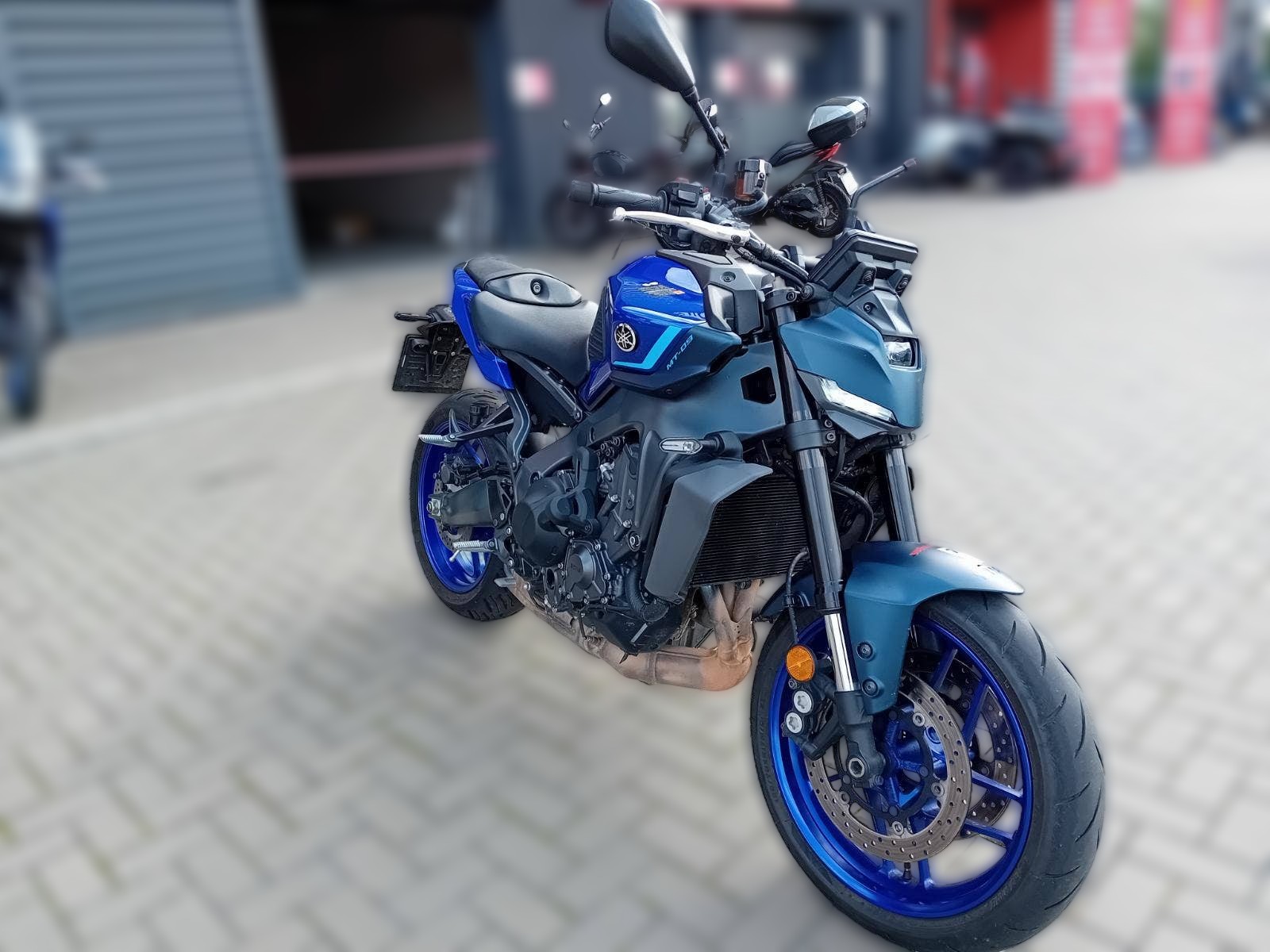 2025 Yamaha MT-09 - 6 533 km - Náhled 6