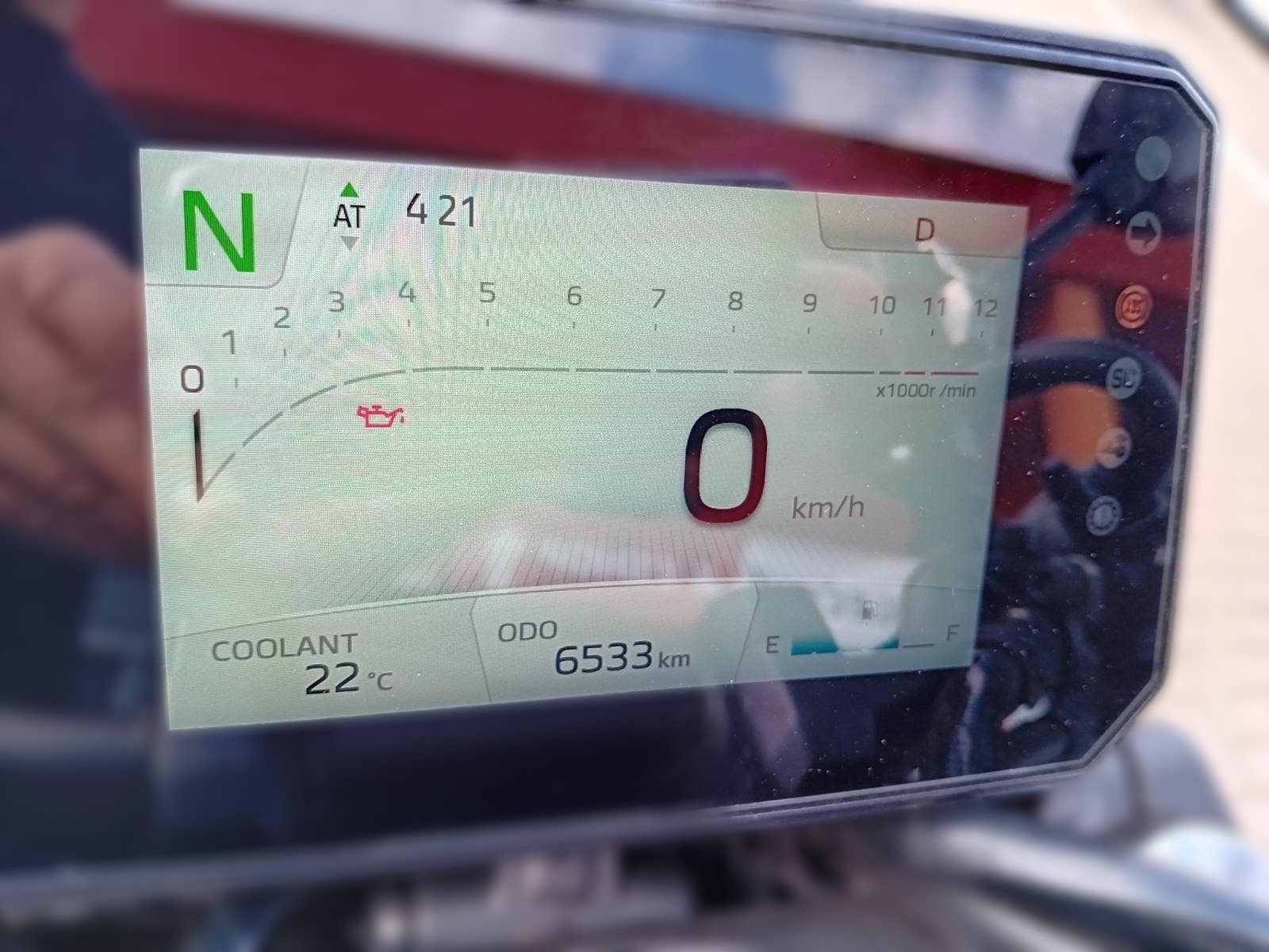 2025 Yamaha MT-09 - 6 533 km - Náhled 7
