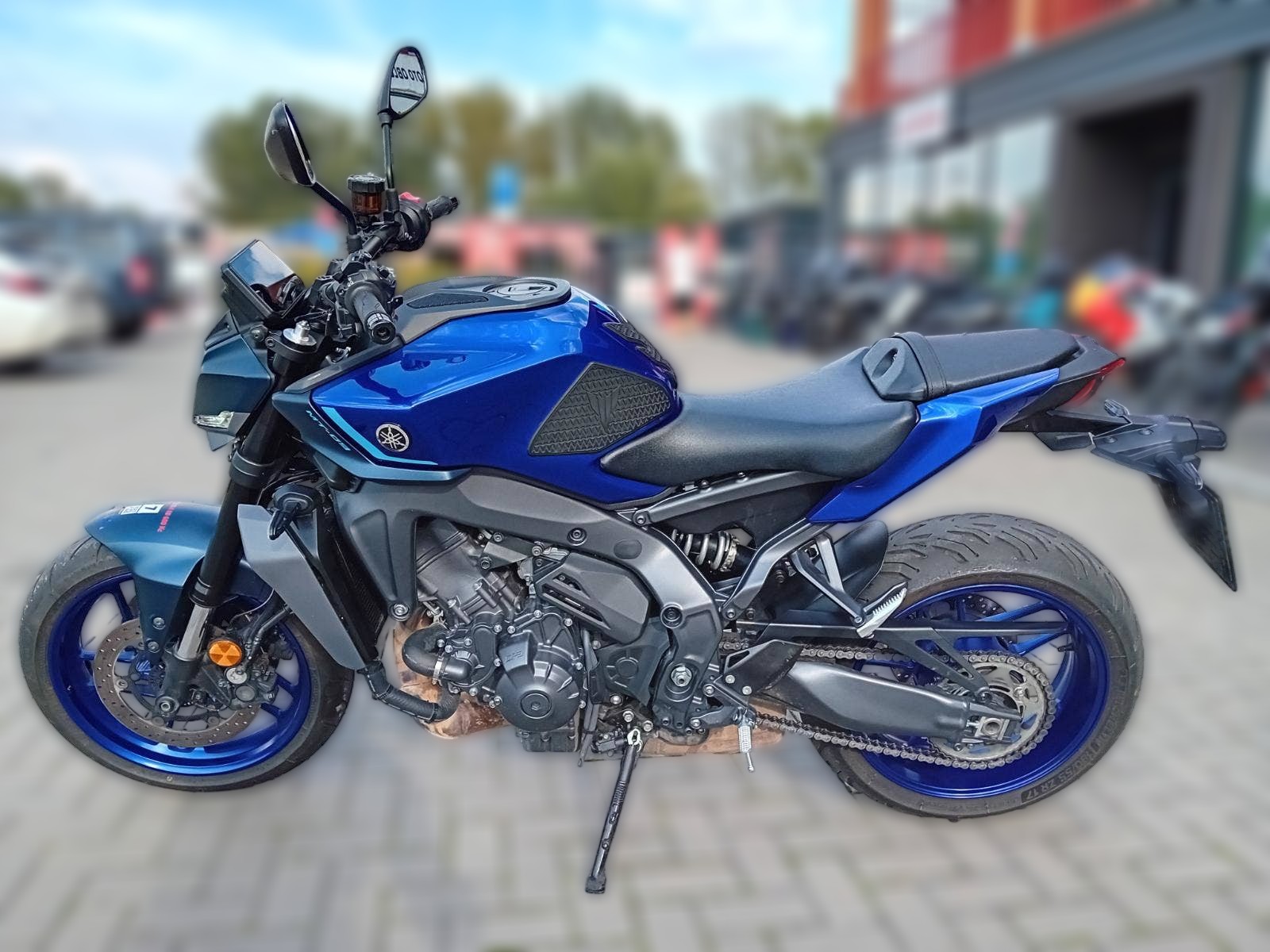 2025 Yamaha MT-09 - 6 533 km - Náhled 10