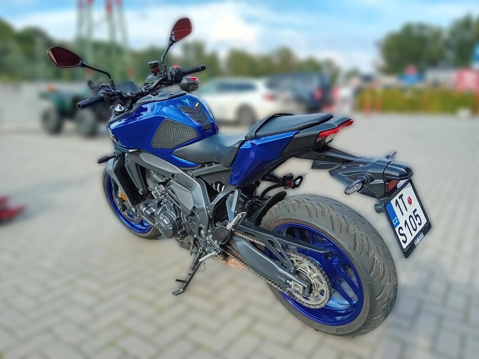 2025 Yamaha MT-09 - 6 533 km - Náhled 12