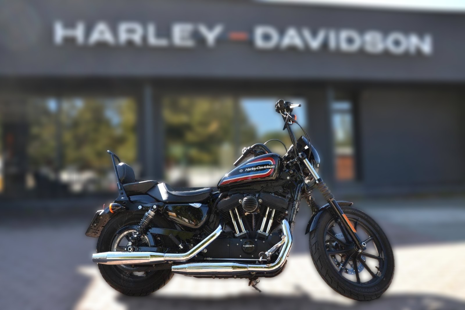 2017 Harley-Davidson Sportster 1200 - 9 223 km - Fotka 1