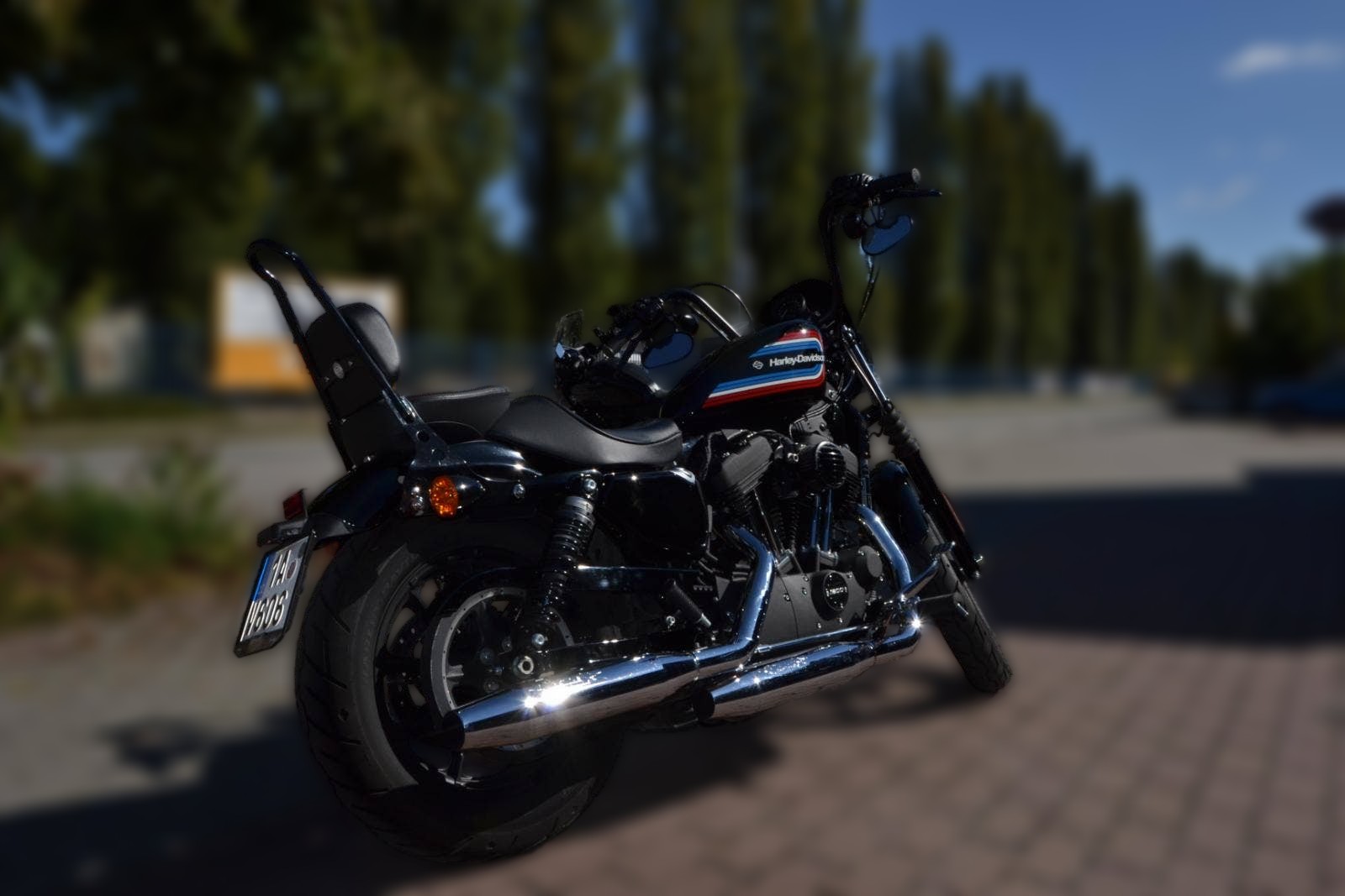 2017 Harley-Davidson Sportster 1200 - 9 223 km - Náhled 12