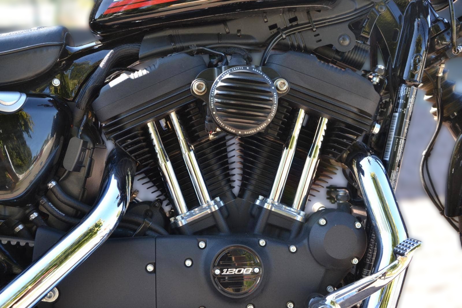 2017 Harley-Davidson Sportster 1200 - 9 223 km - Náhled 17