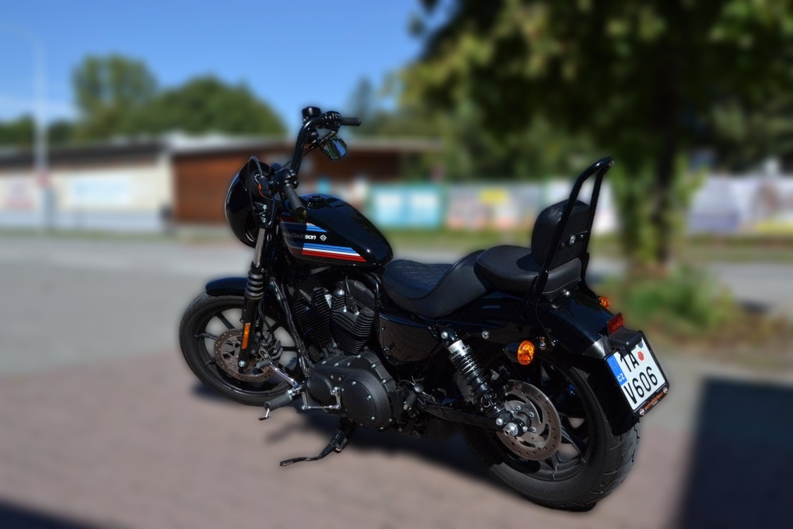 2017 Harley-Davidson Sportster 1200 - 9 223 km - Náhled 19