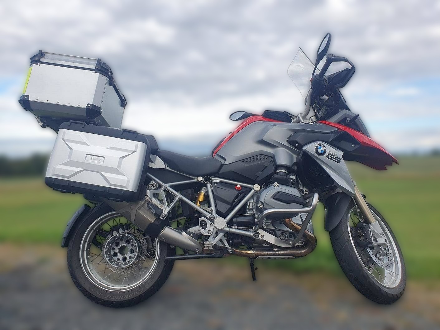 2013 BMW R 1200 GS - 53 951 km - Náhled 2