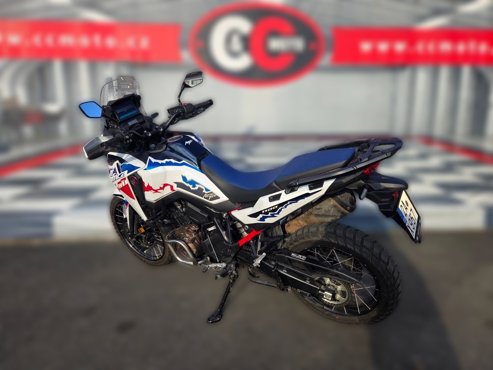 2025 Honda CRF 1100 L Africa Twin - 9 800 km - Náhled 5