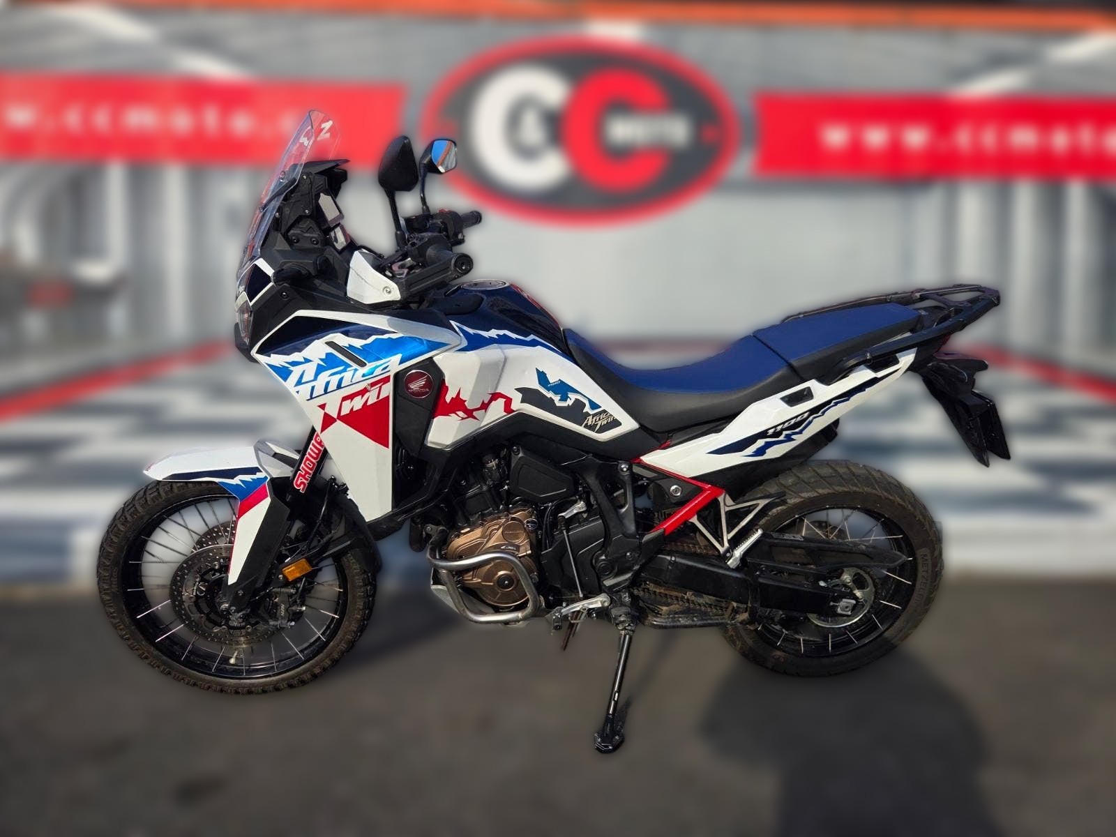 2025 Honda CRF 1100 L Africa Twin - 9 800 km - Náhled 20