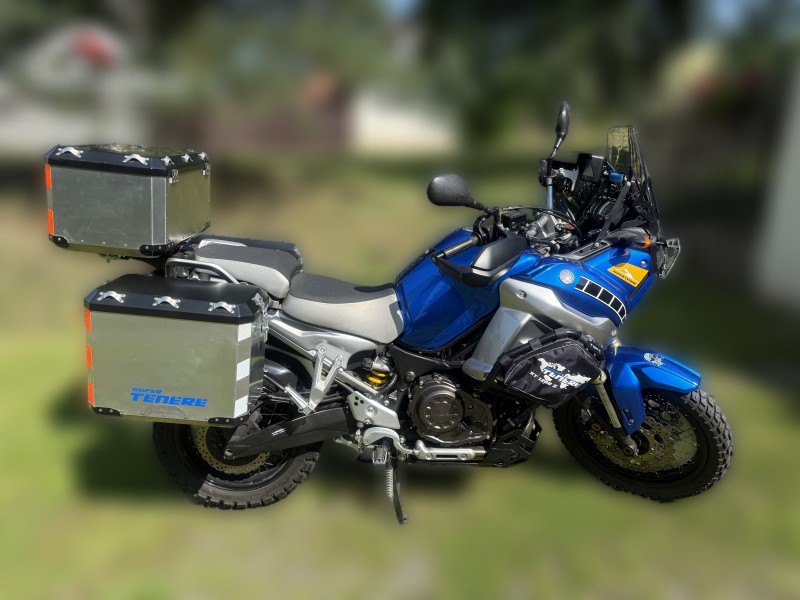 2011 Yamaha XT 1200 Z Super Ténéré - 47 117 km