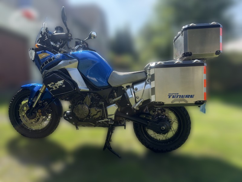 2011 Yamaha XT 1200 Z Super Ténéré - 47 117 km - Náhled 2