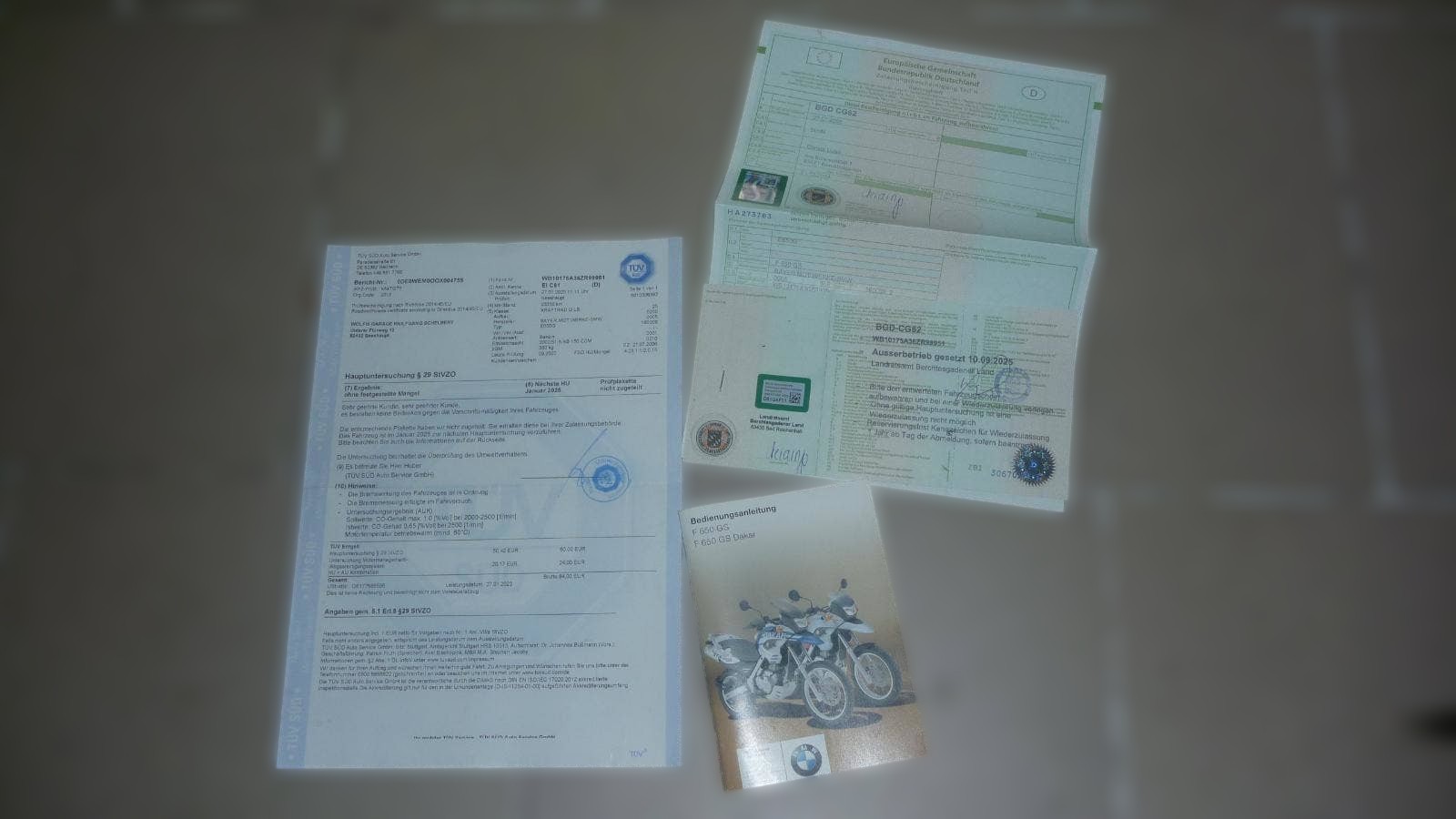 2006 BMW F 650 GS - 27 300 km - Náhled 10
