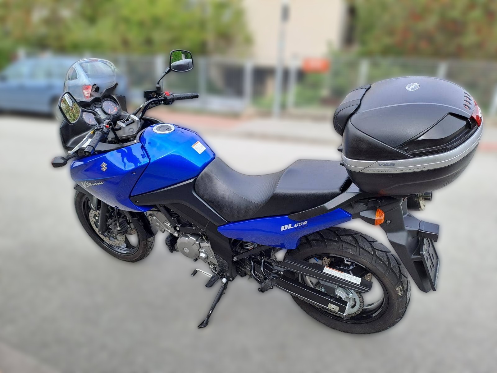 2008 Suzuki DL 650 V-Strom - 45 000 km - Náhled 8