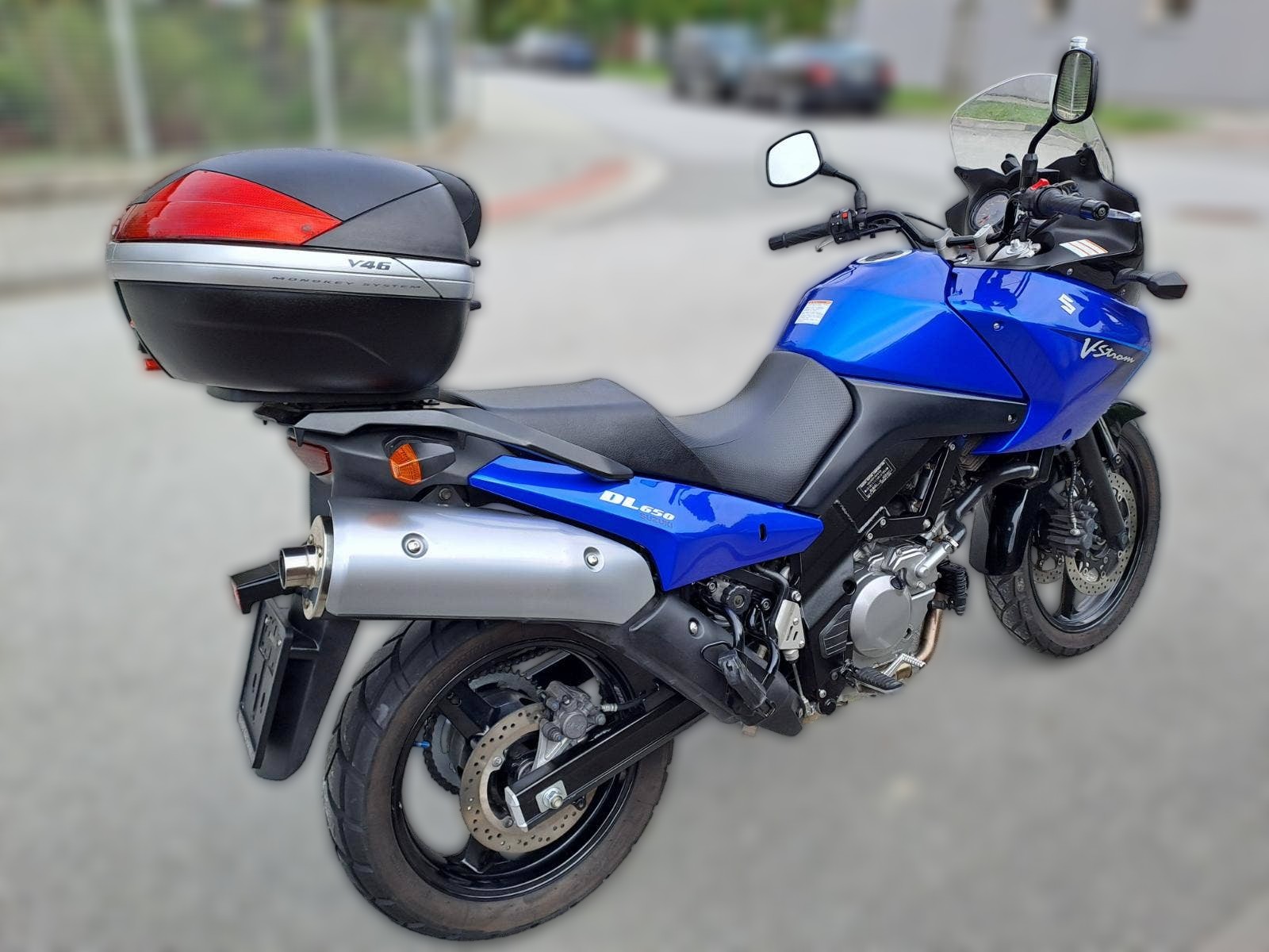 2008 Suzuki DL 650 V-Strom - 45 000 km - Náhled 9