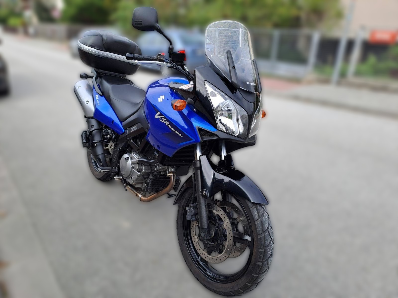 2008 Suzuki DL 650 V-Strom - 45 000 km - Náhled 11