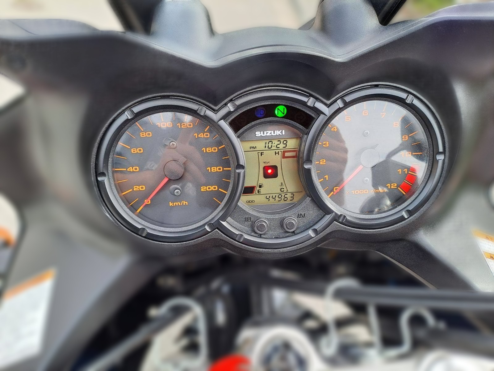 2008 Suzuki DL 650 V-Strom - 45 000 km - Náhled 12