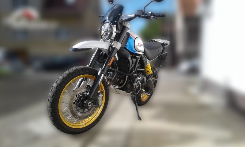 2021 Ducati Scrambler - 16 700 km - Náhled 12
