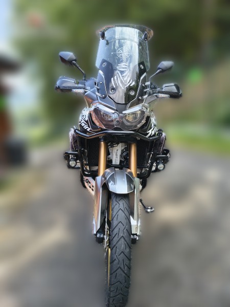 2019 Honda CRF 1000 L Africa Twin - 56 000 km