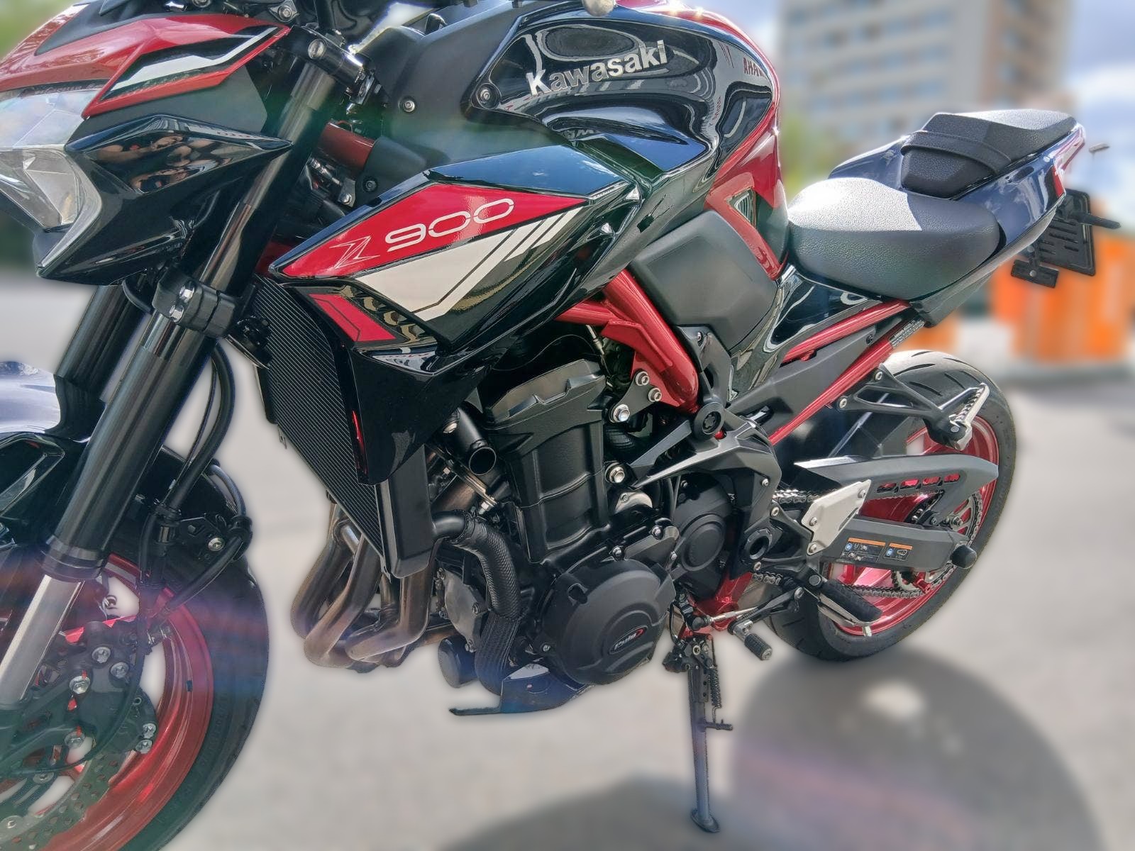 2024 Kawasaki Z900 - 8 800 km - Náhled 16