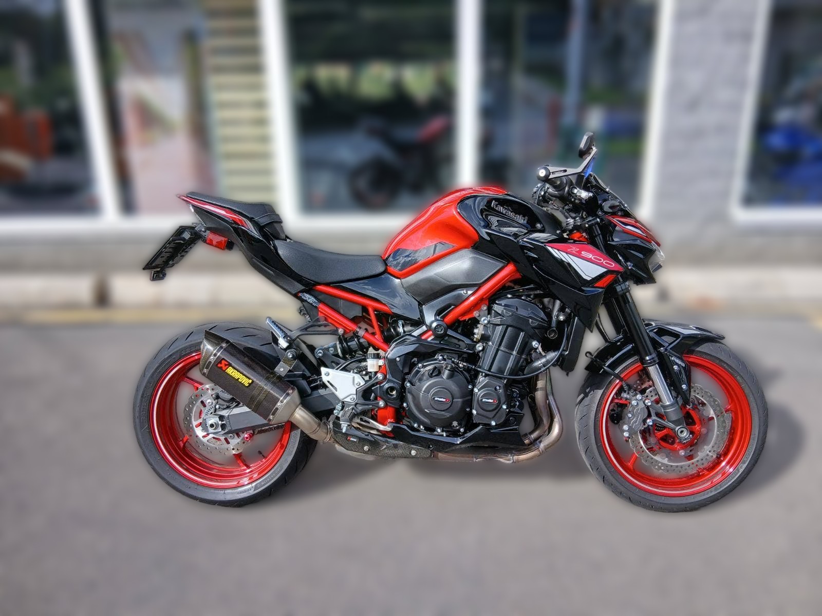 2024 Kawasaki Z900 - 8 800 km - Náhled 20
