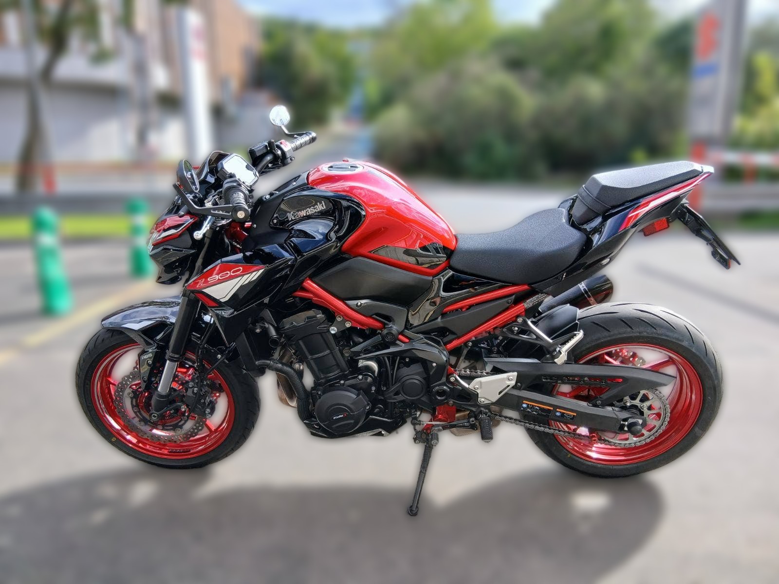 2024 Kawasaki Z900 - 8 800 km - Náhled 23