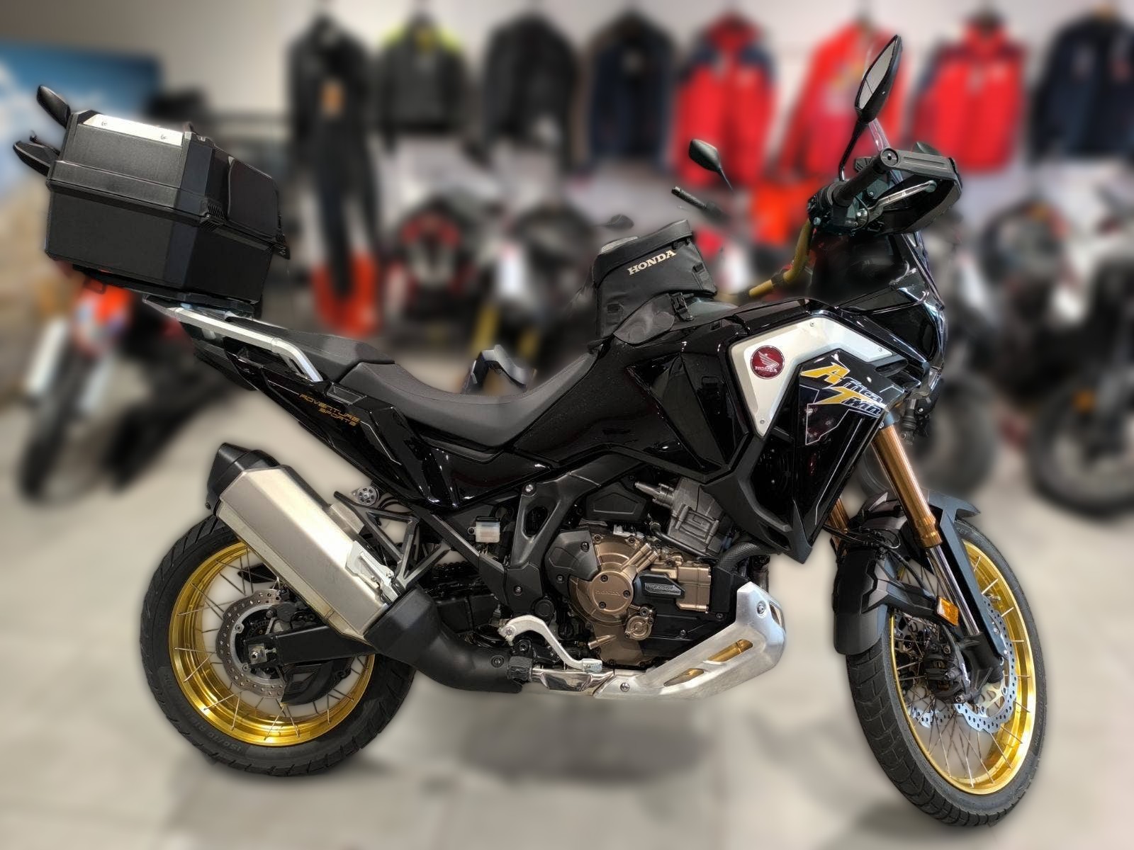 2020 Honda CRF 1100 L Africa Twin - 5 290 km - Náhled 2