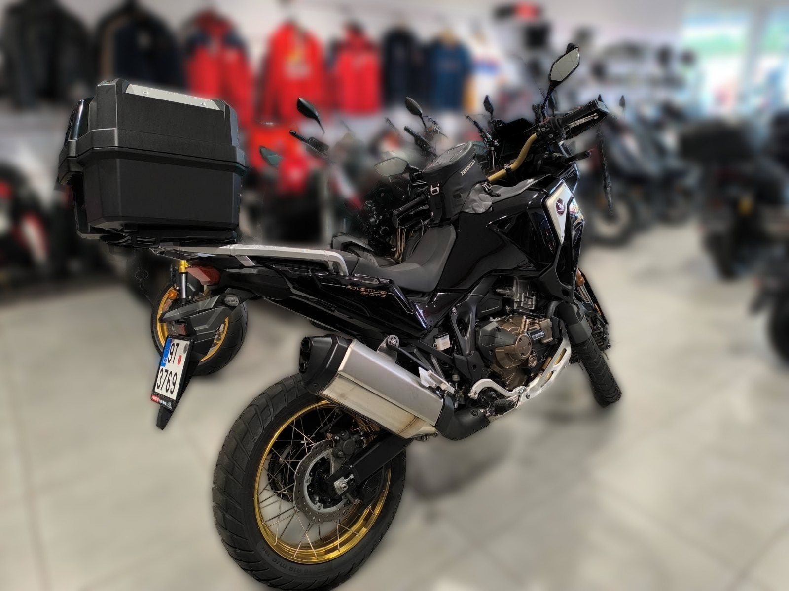2020 Honda CRF 1100 L Africa Twin - 5 290 km - Náhled 3