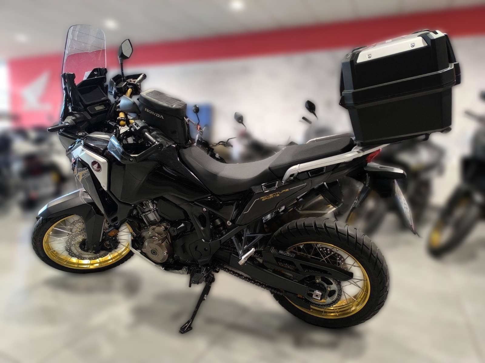 2020 Honda CRF 1100 L Africa Twin - 5 290 km - Náhled 5