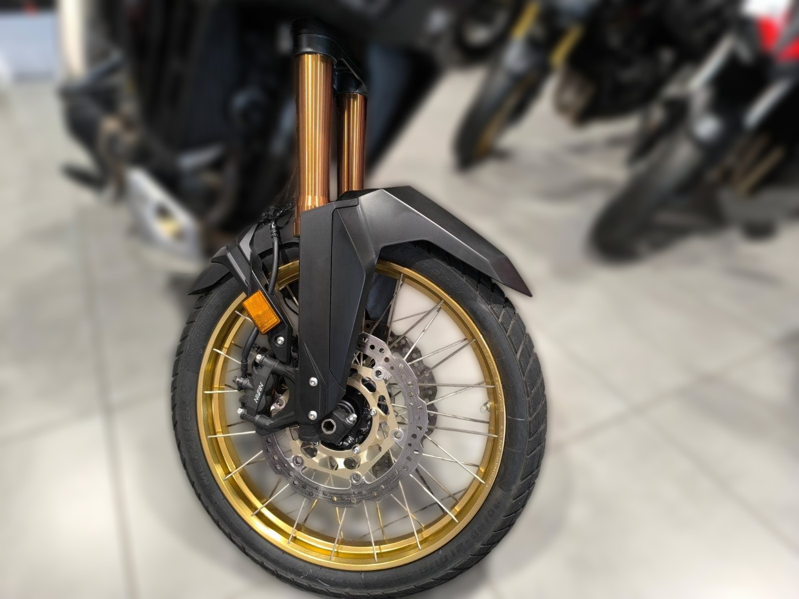 2020 Honda CRF 1100 L Africa Twin - 5 290 km - Náhled 7